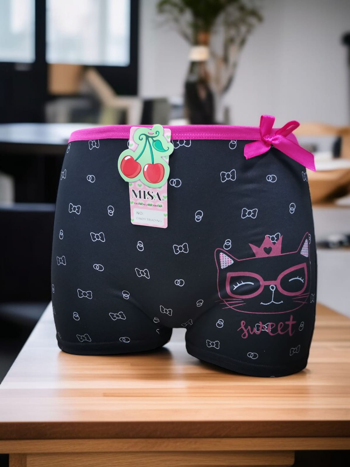 شورت ستاتي مرسم 6 قطع