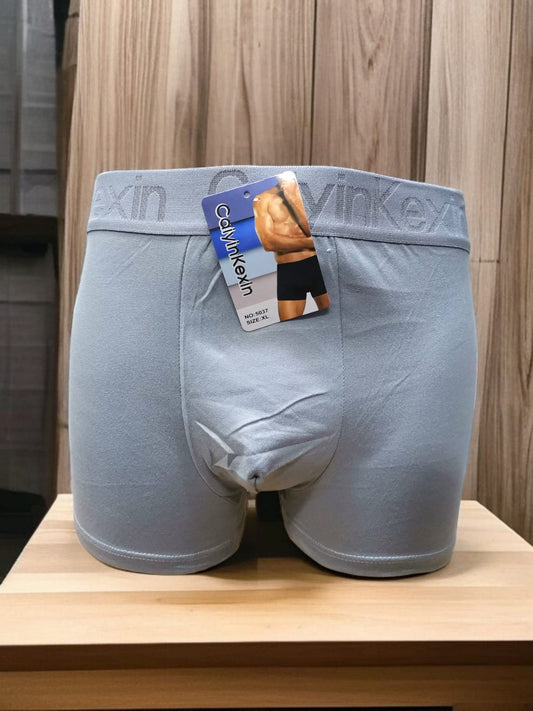 بوكسر رجالي قصير سادة 6 قطع