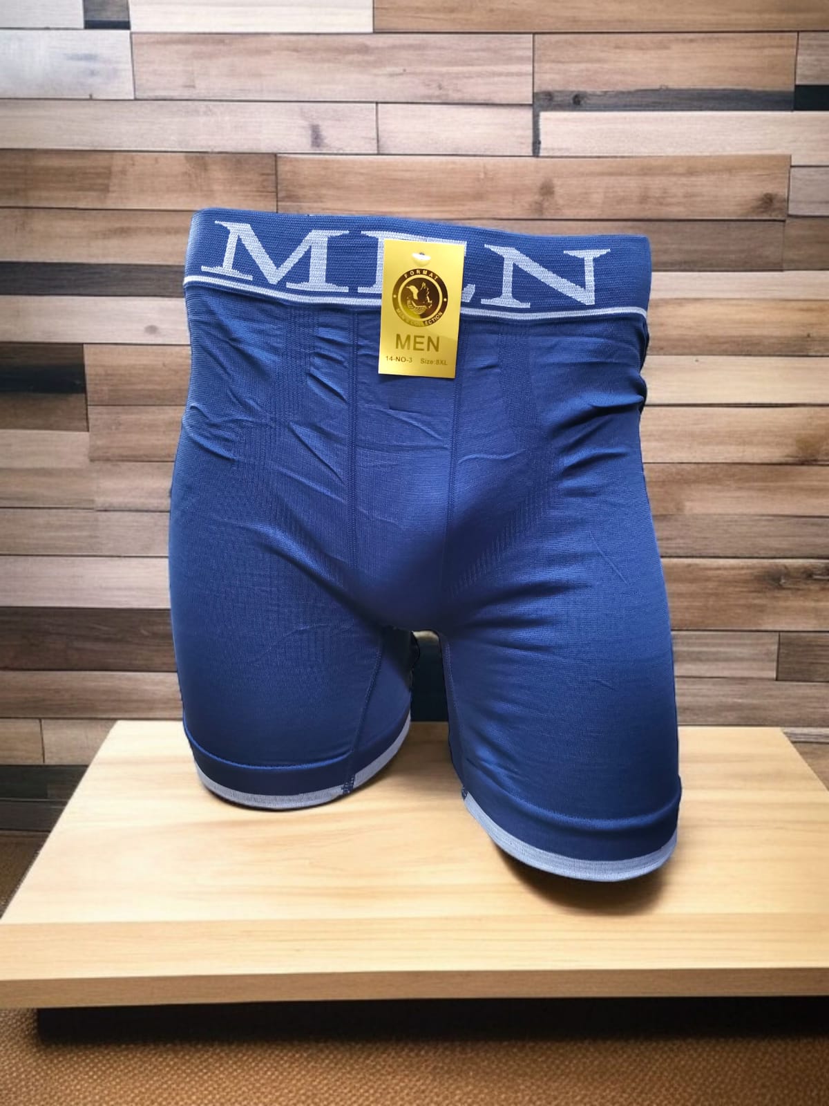 بوكسر رجالي طويل 6 قطع