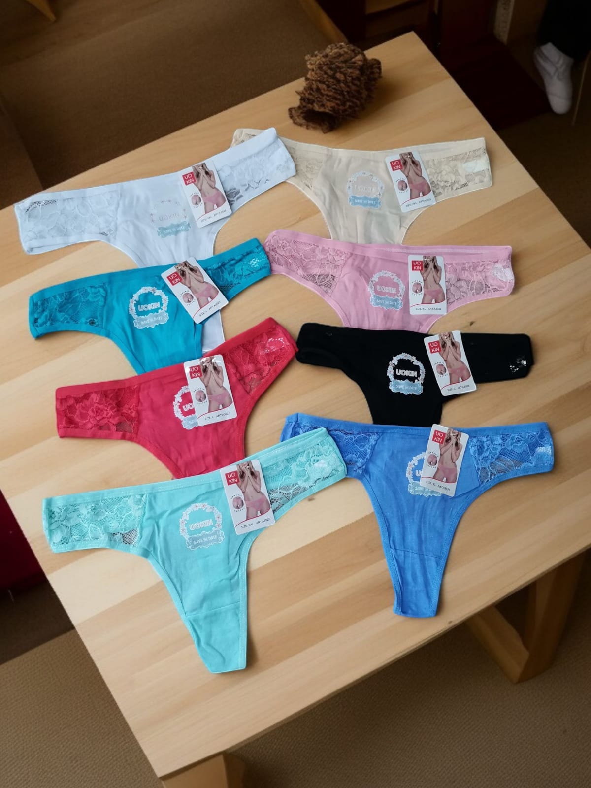 سلب عرايسي رفيع 6 قطع