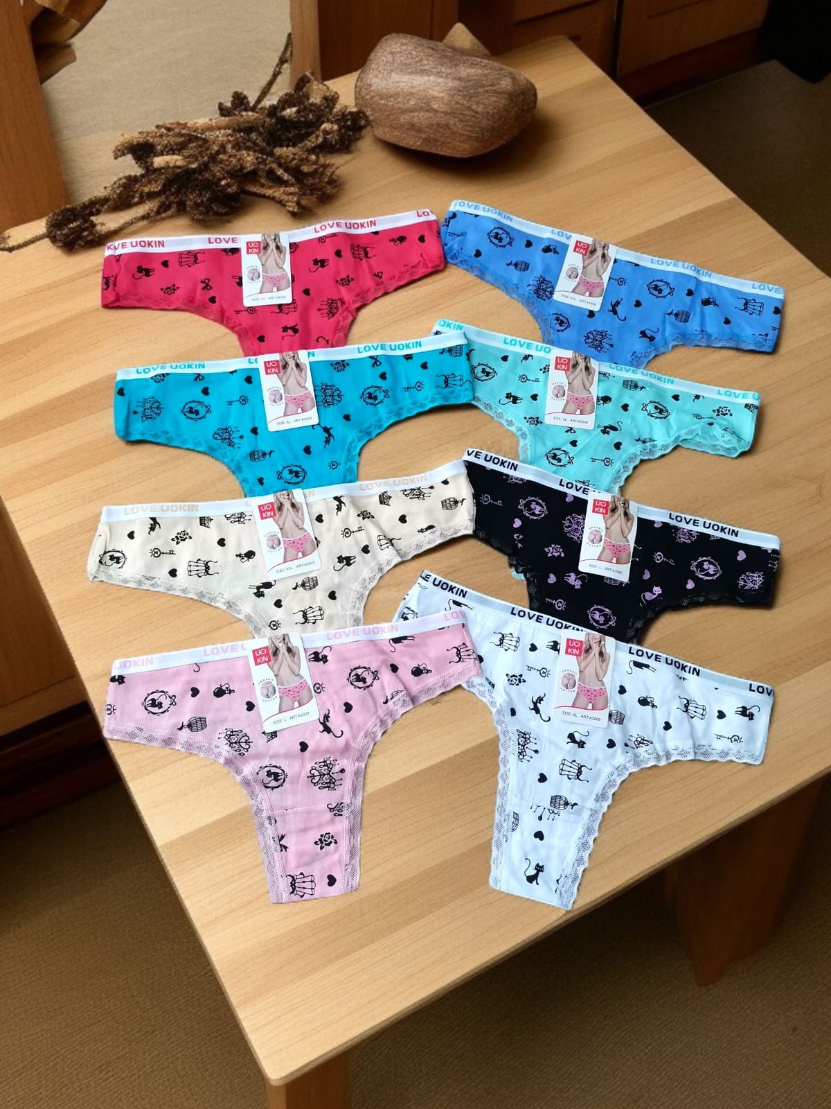 سلب عرايسي رفيع 6 قطع