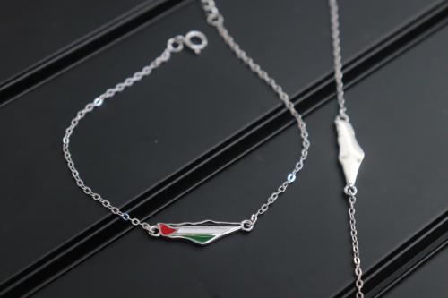 سوار علم فلسطين