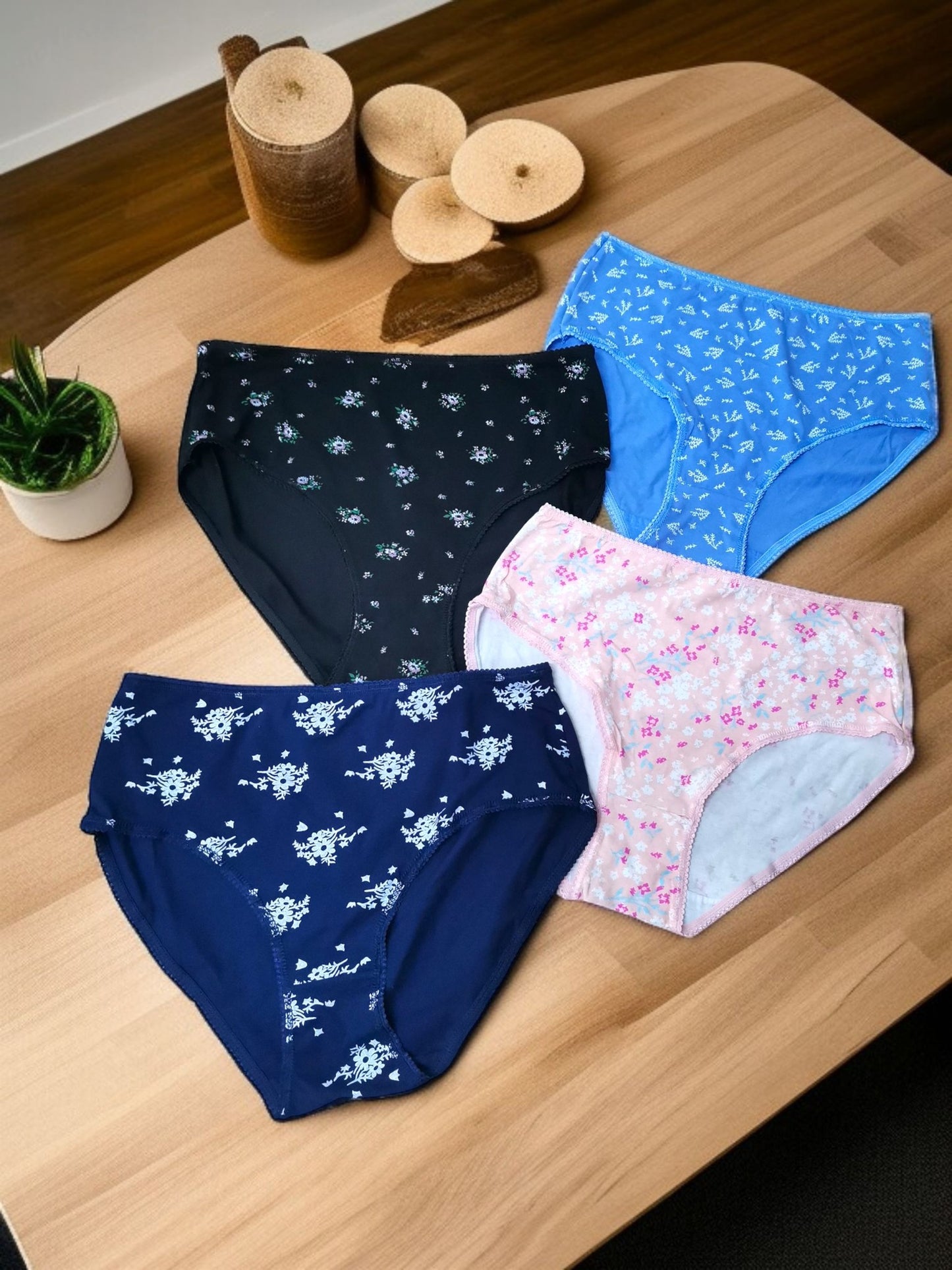 سلب ستاتي مرسم 6 قطع