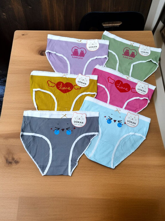 سلب ستاتي دانتيل 6 قطع