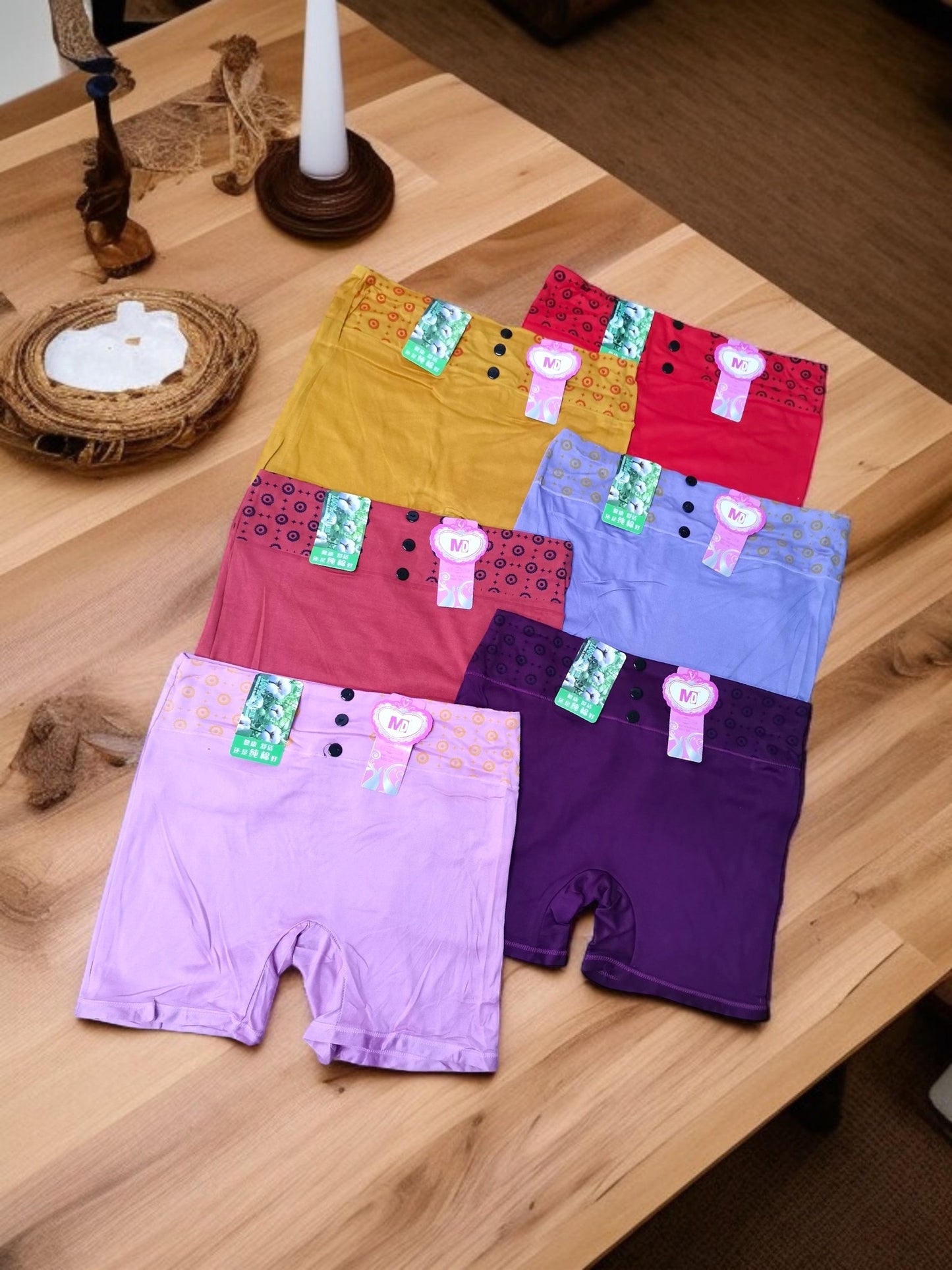 شورت ستاتي 6 قطع