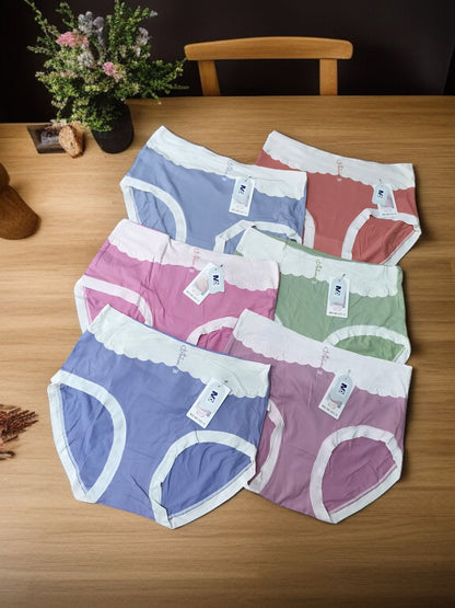 سلب ستاتي ليز خصر عريض 6 قطع