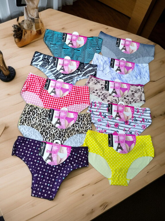 6 Slim-Waist Knickers