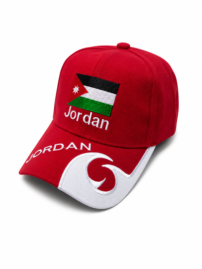 قبعة الاردن  النشامة