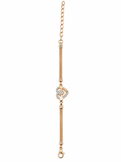أسوارة لون ذهبي