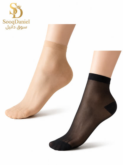 جربات ستاتي شفاف قصير 30 ازواج