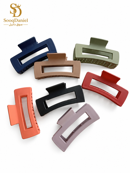 مشبك شعر بلاستيك 3 قطع