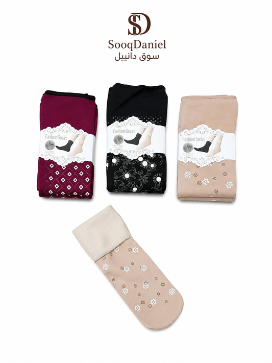 جربات ستاتي مبطن 6 ازواج