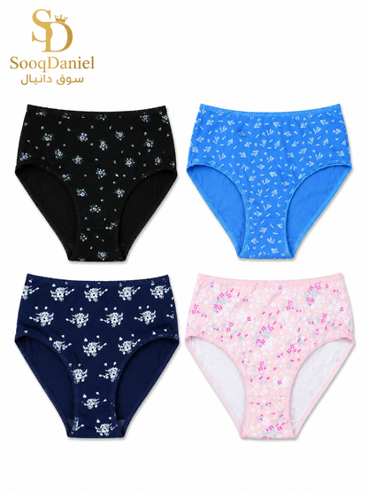 سلب ستاتي مرسم 6 قطع