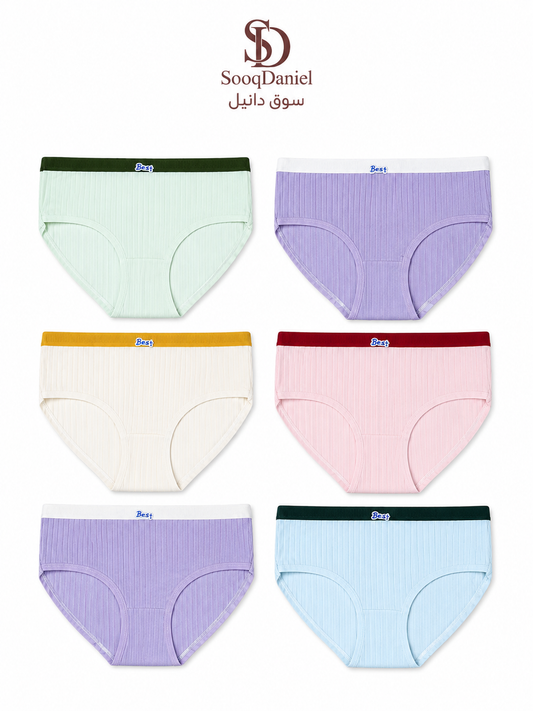 سلب ستاتي خصر رفيع 6 قطع