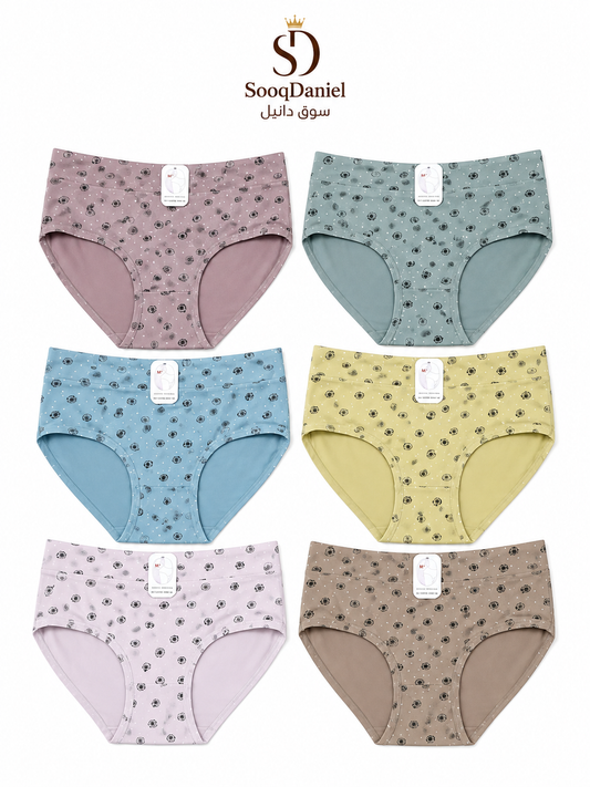 سلب ستاتي خصر عريض 6 قطع
