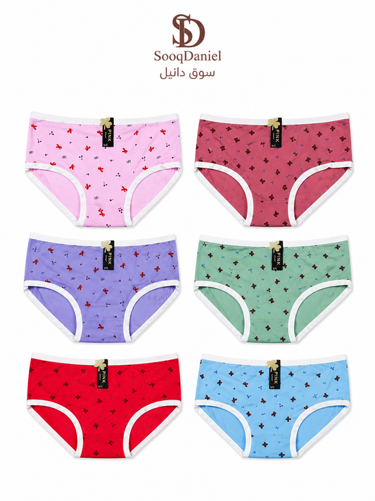 سلب ستاتي مرسم خصر عريض 6 قطع