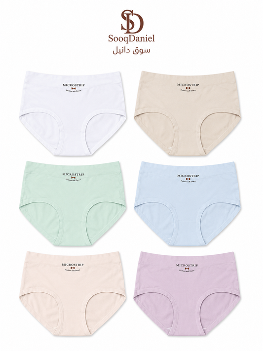 سلب ستاتي خصر عريض 6 قطع