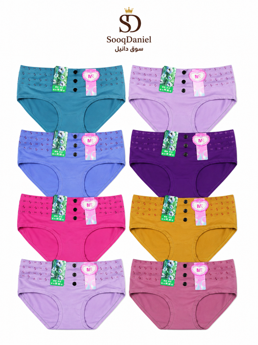 سلب ستاتي خصر عريض 6 قطع