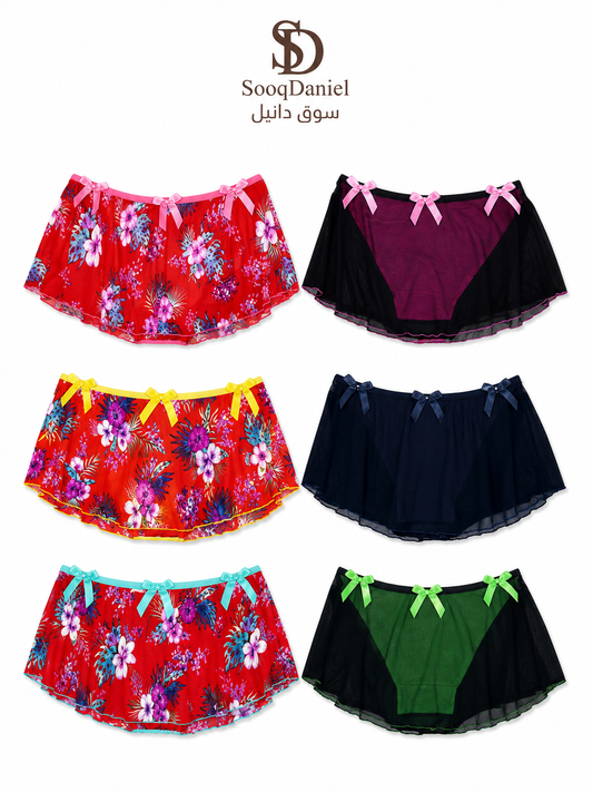 سلب تنورة 6 قطع