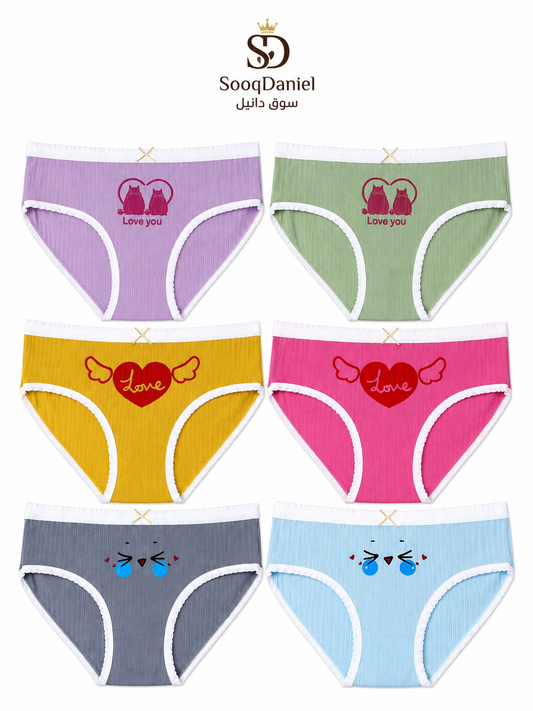 سلب ستاتي دانتيل 6 قطع