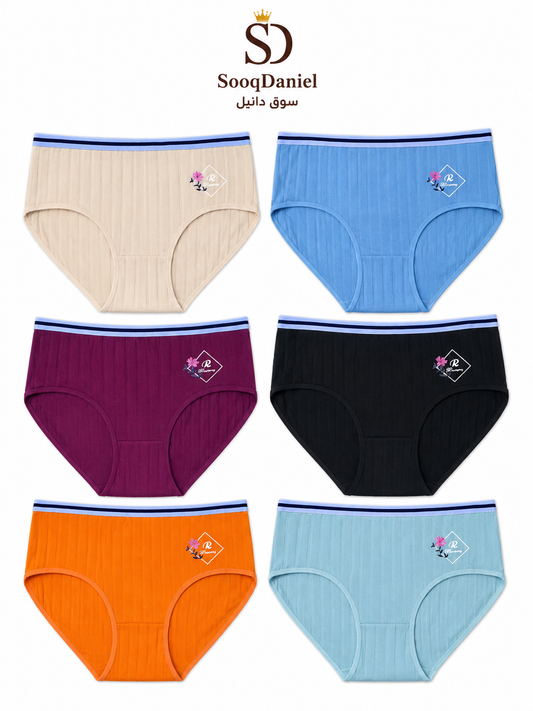سلب ستاتي دام مشفر 6 قطع