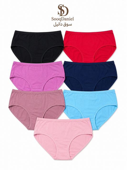 سلب ستاتي خصر عريض 6 قطع