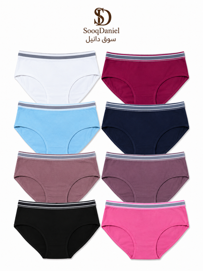 سلب ستاتي خصر عريض 6 قطع