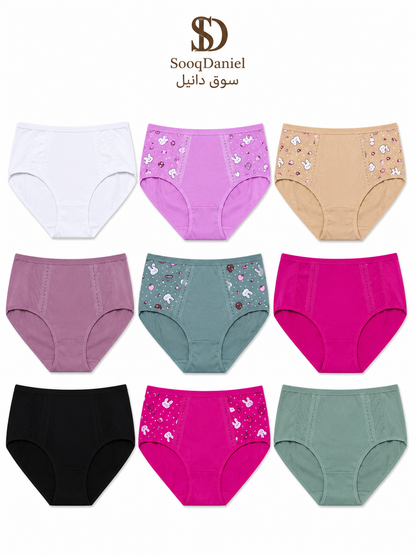 سلب ستاتي خصر عريض 6 قطع