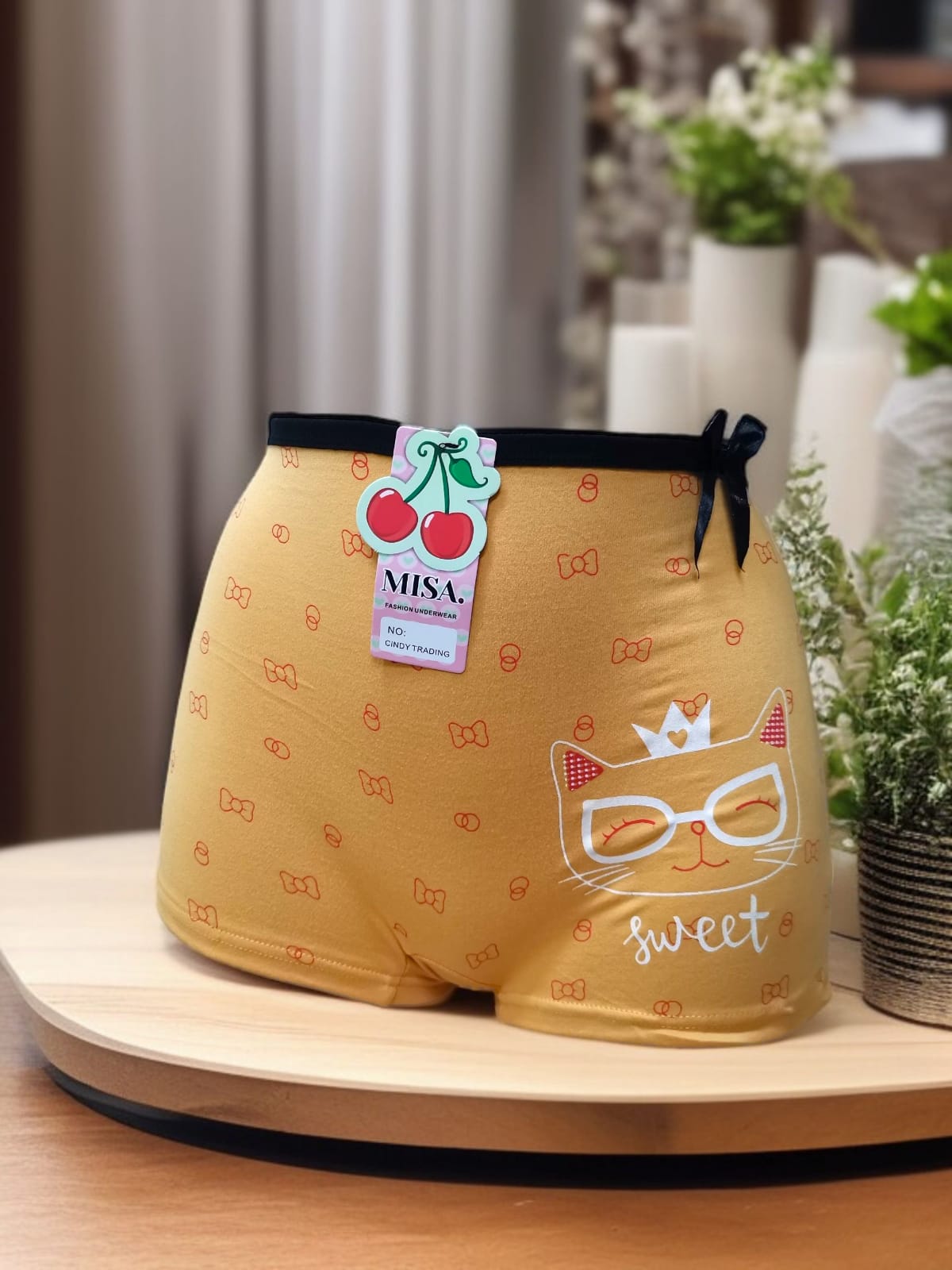 شورت ستاتي مرسم 6 قطع