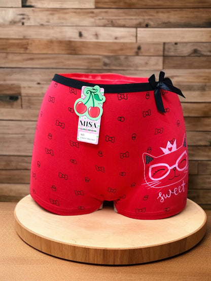 شورت ستاتي مرسم 6 قطع