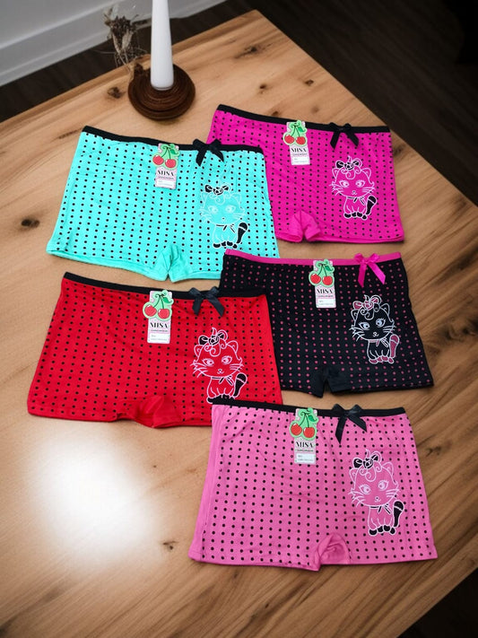 شورت ستاتي مرسم 6 قطع