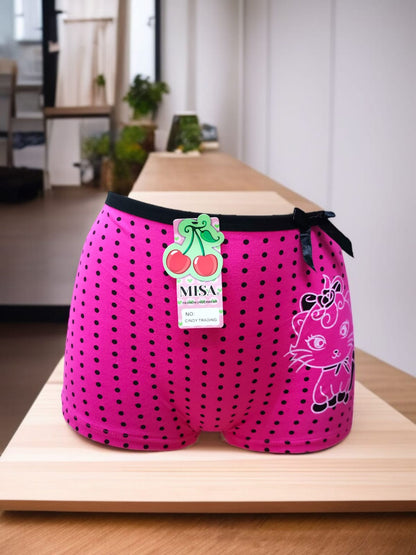 شورت ستاتي مرسم 6 قطع