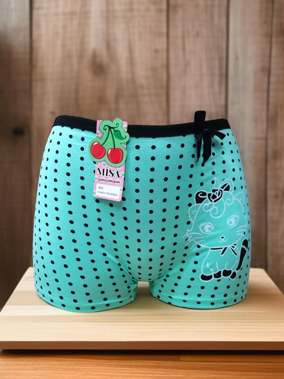 شورت ستاتي مرسم 6 قطع