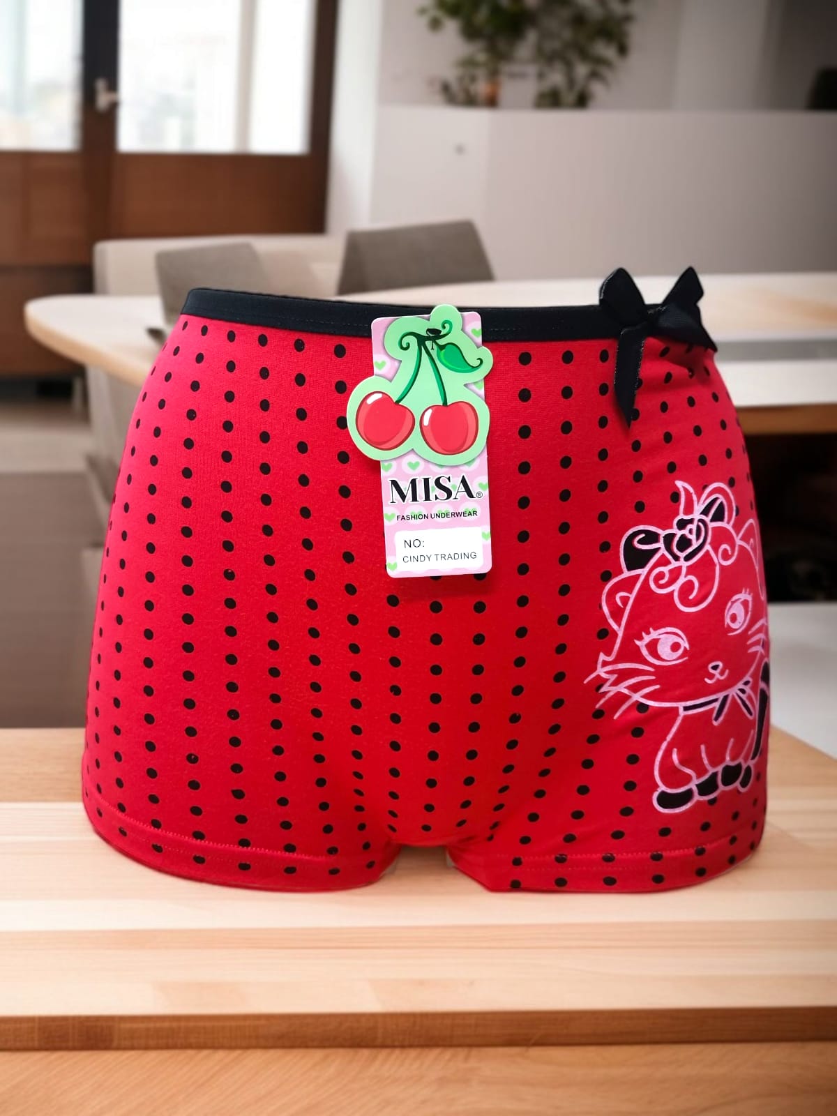 شورت ستاتي مرسم 6 قطع