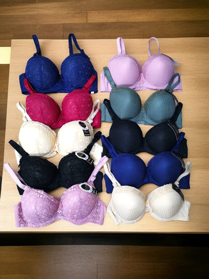 6 قطع حمالة صدر بوش أب