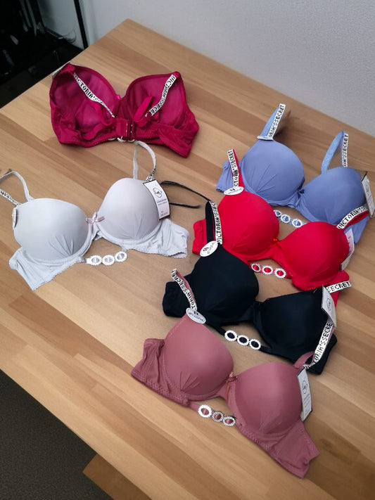 حمالة صدر بوش أب 6 قطع