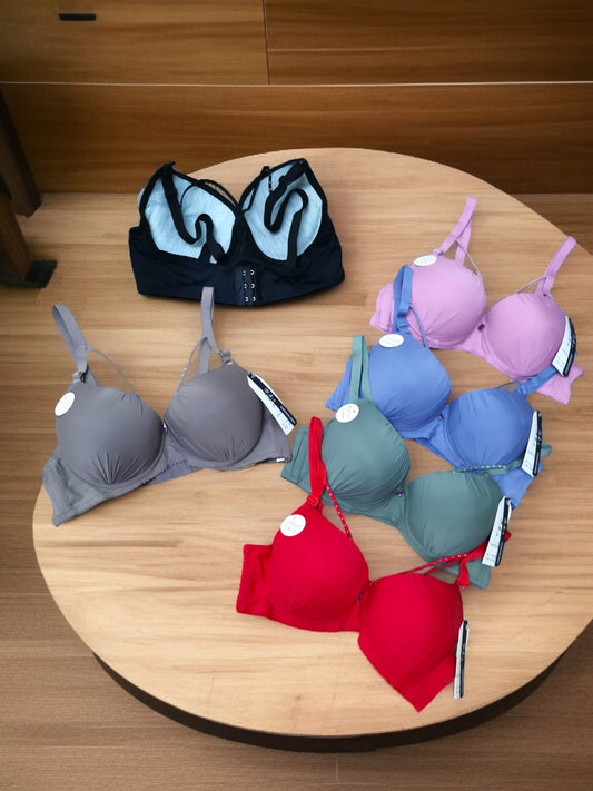 6 Pcs Push Up Bra