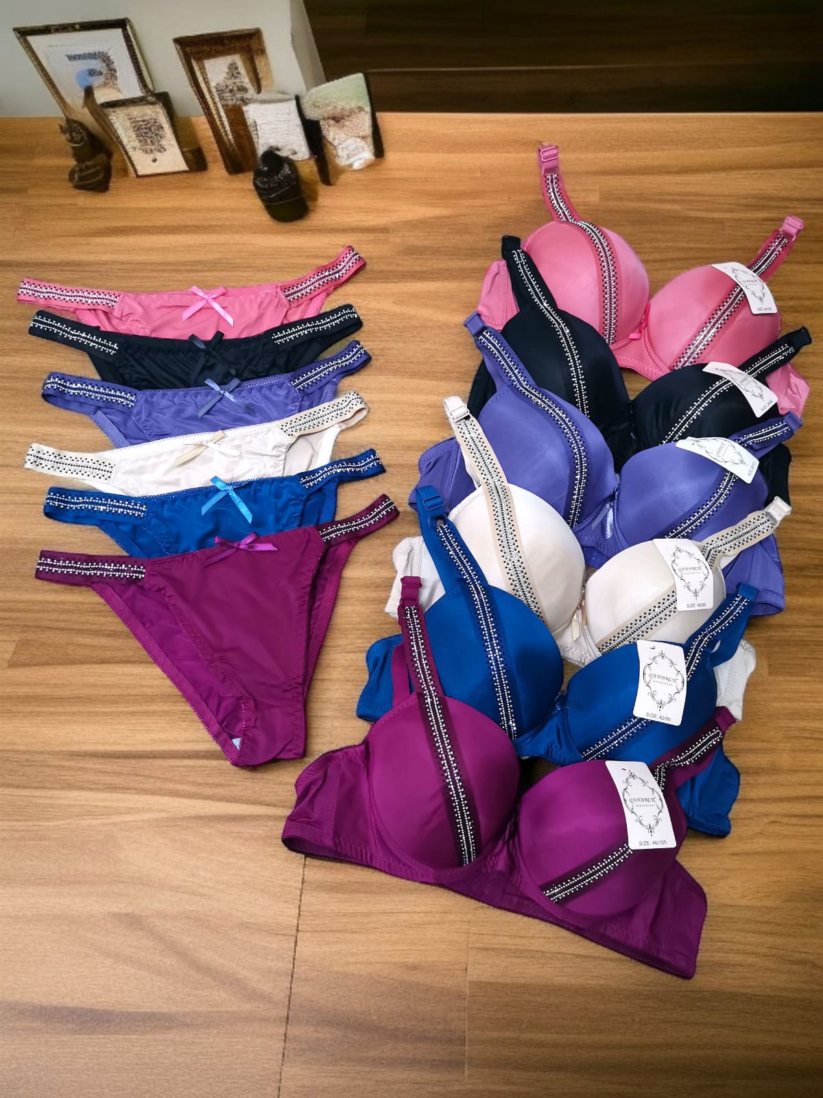 طقم ستاتي عرايسي  تسراس 4 اطقم