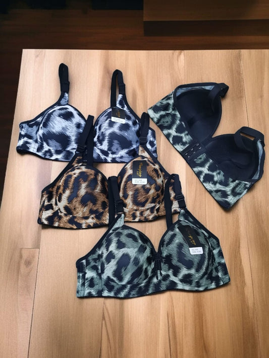 Tiger Bra 3-piece