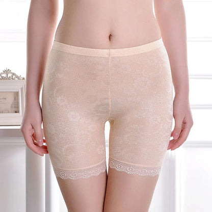 شورت ستاتي دانتيل 4 قطع