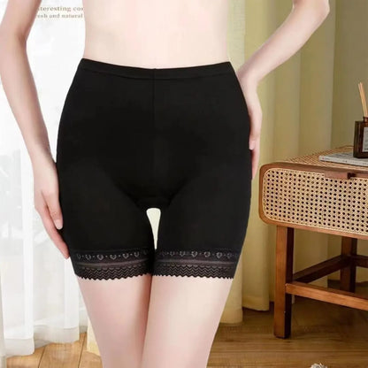 شورت ستاتي دانتيل 4 قطع