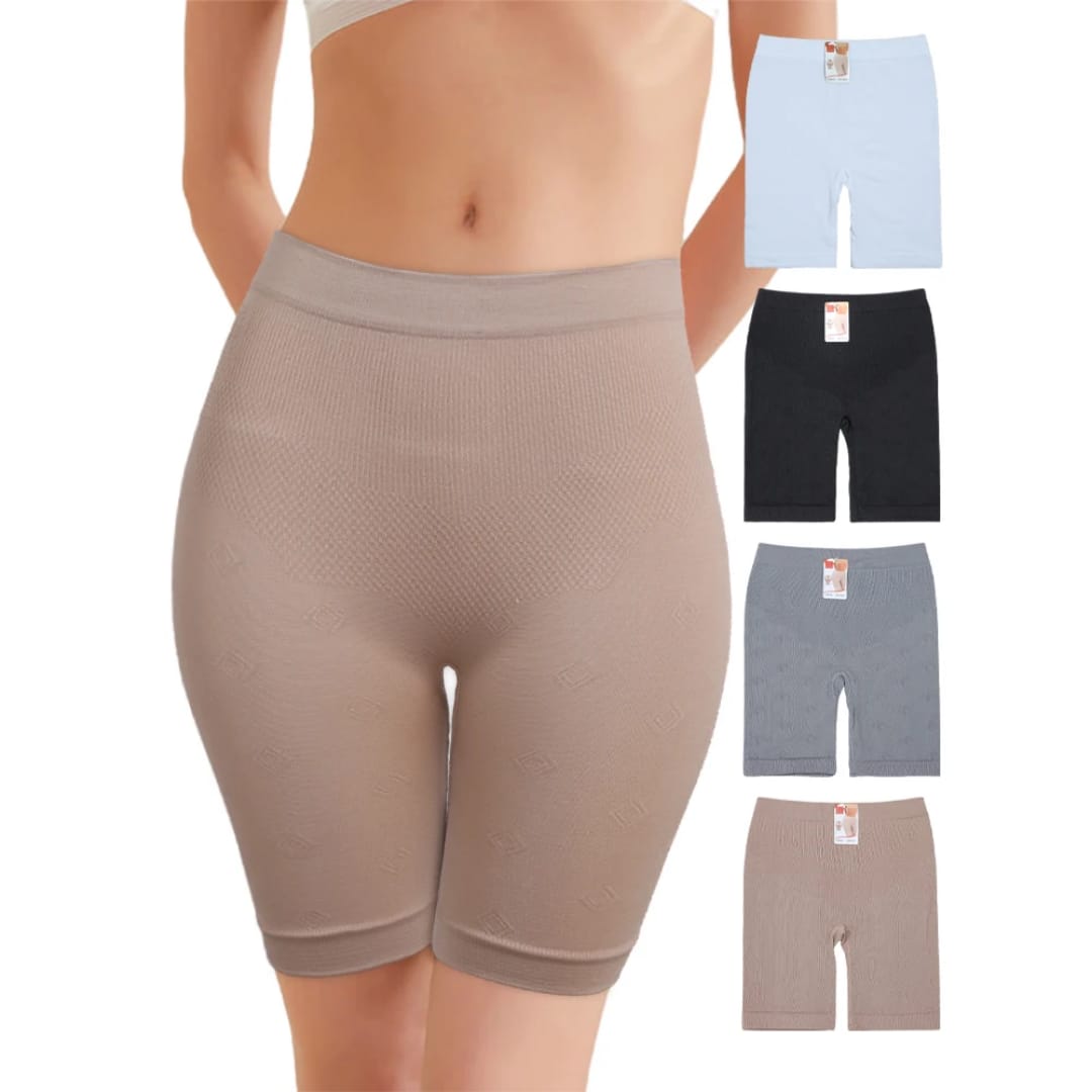 شورت ستاتي طويل 4 قطع