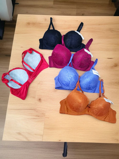 Push-up bra 6 Pieces