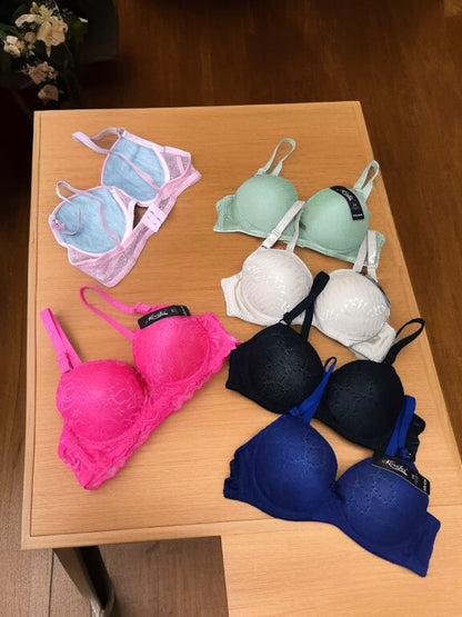 6 Pcs Push Up Bra
