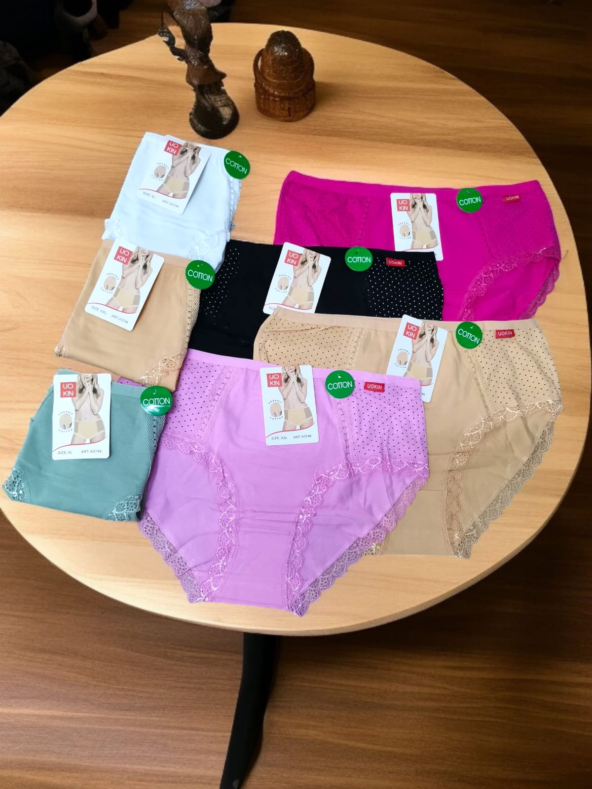 سلب ستاتي خصر عريض 6 قطع