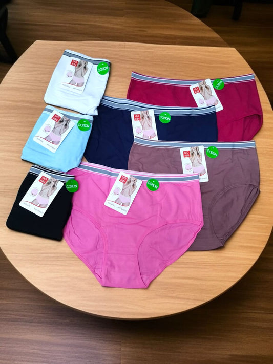 سلب ستاتي خصر عريض 6 قطع