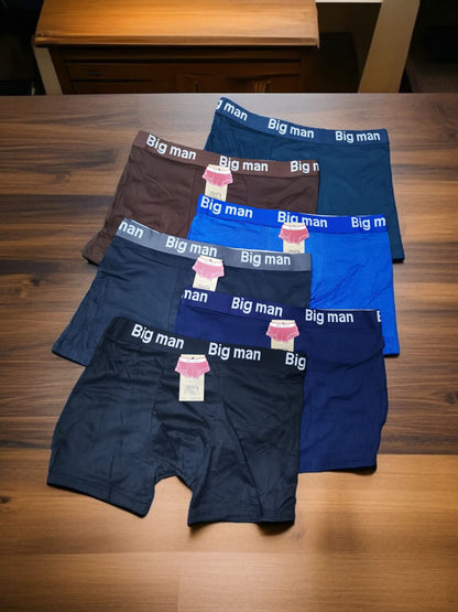 بوكسر رجالي قصير 6 قطع