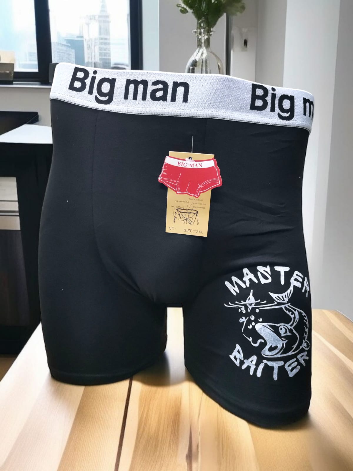 بوكسر رجالي طويل 6 قطع