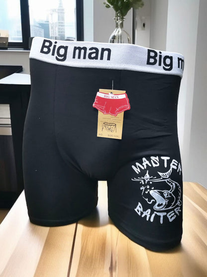 بوكسر رجالي طويل 6 قطع