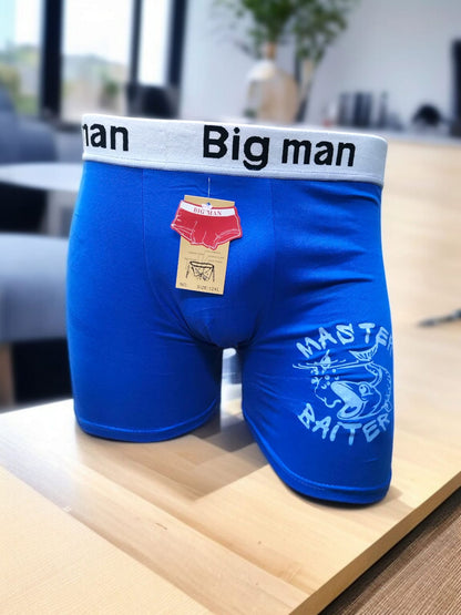 بوكسر رجالي طويل 6 قطع